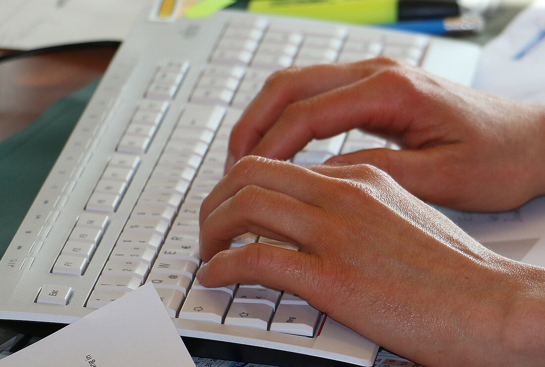 Tastatur, Bildrechte beim TMJMV