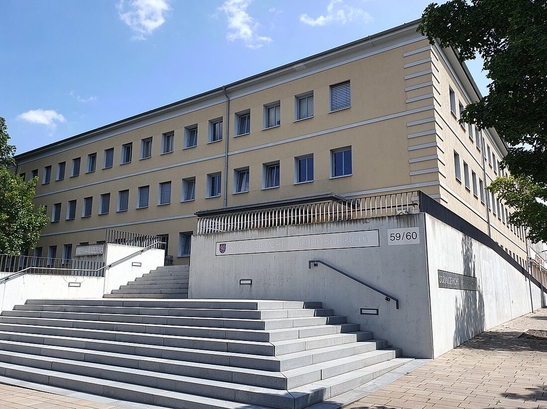 Gerichtsgebäude SG Nordhausen