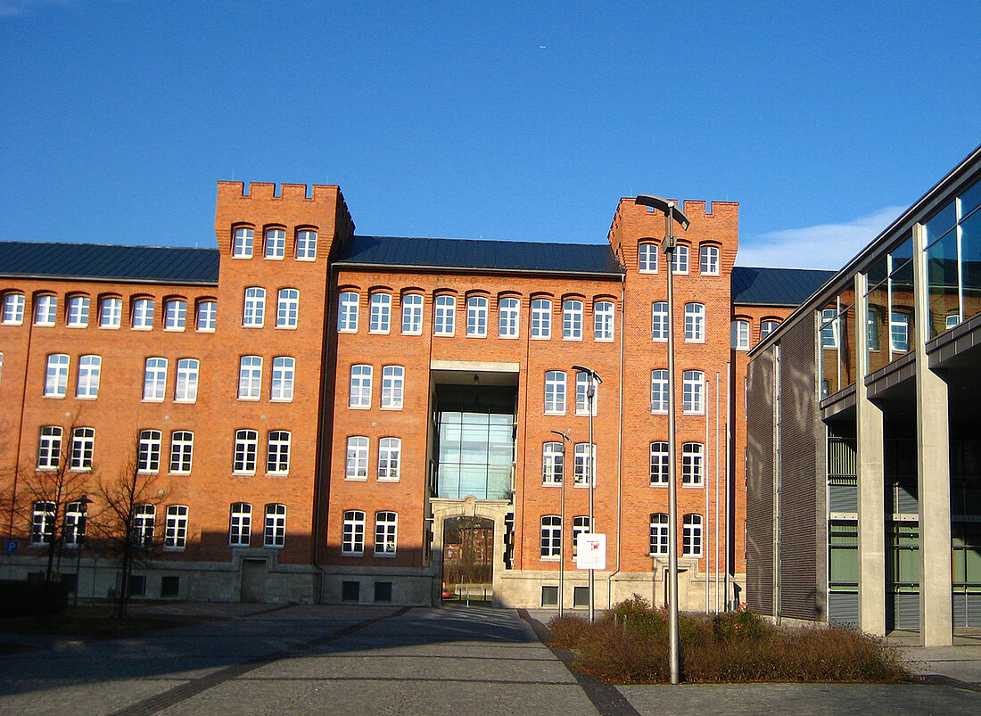 Sozialgericht Meiningen im Justizzentrum,