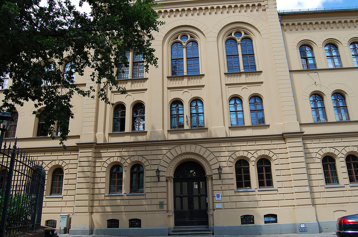 Gebäude Sozialgericht Altenburg