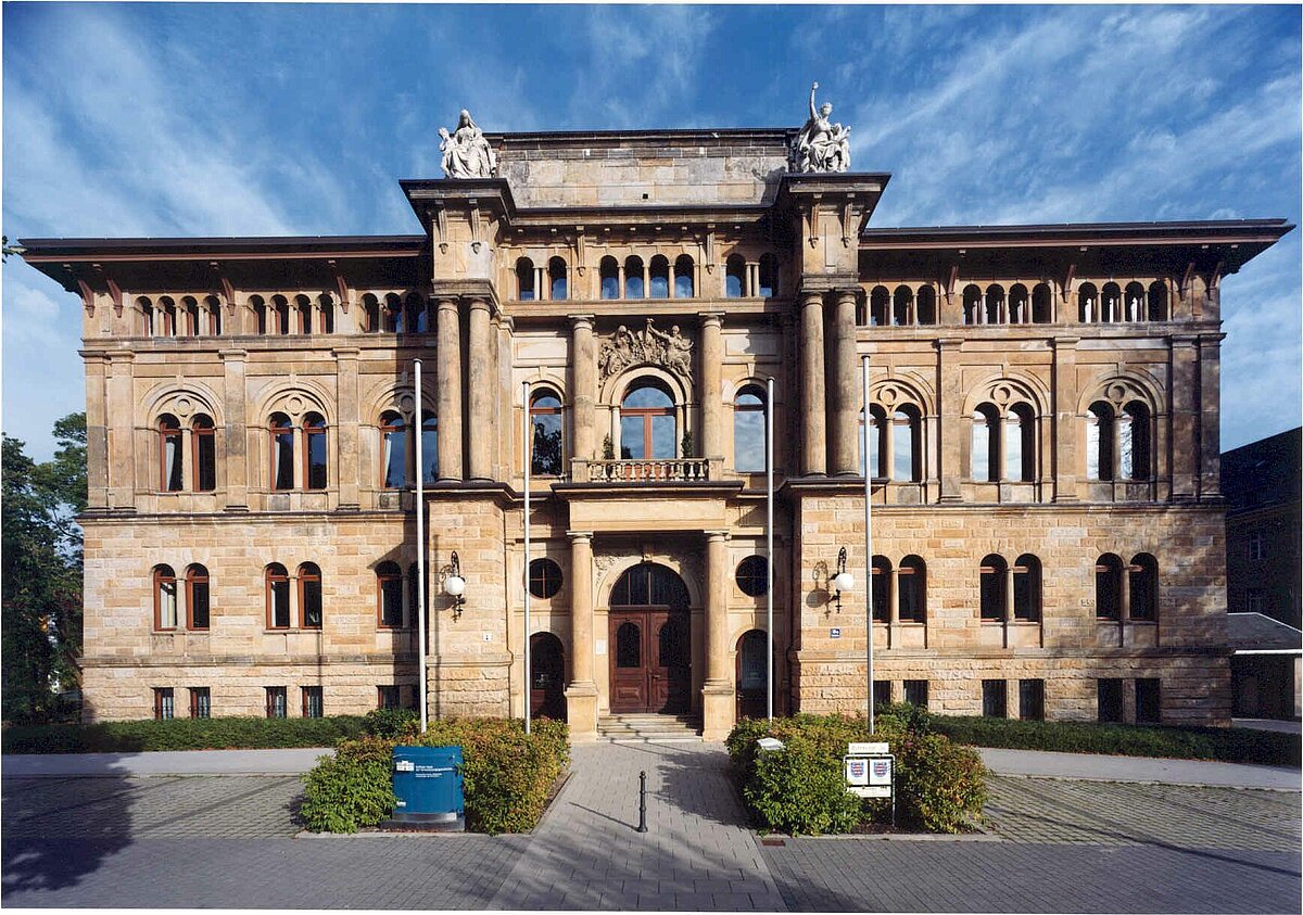 Gebäude Sozialgericht Gotha